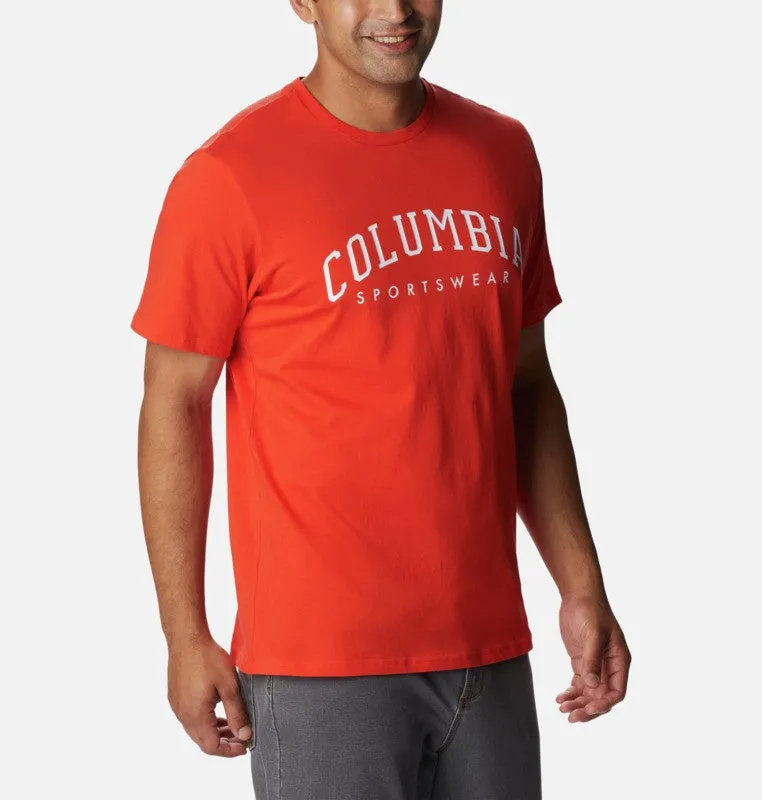 Columbia Rockaway River Graphic Tee-SPICE