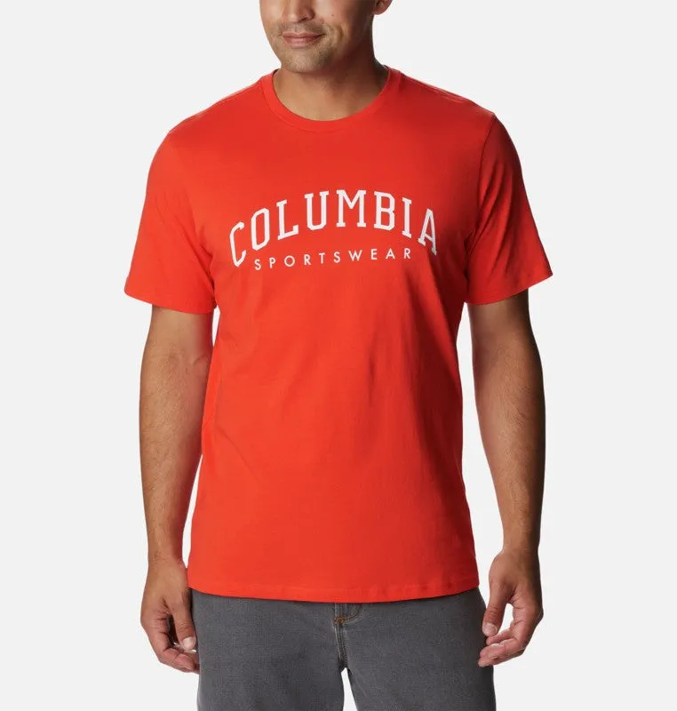 Columbia Rockaway River Graphic Tee-SPICE