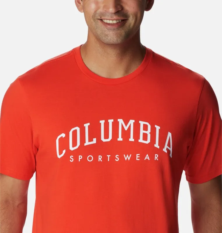 Columbia Rockaway River Graphic Tee-SPICE