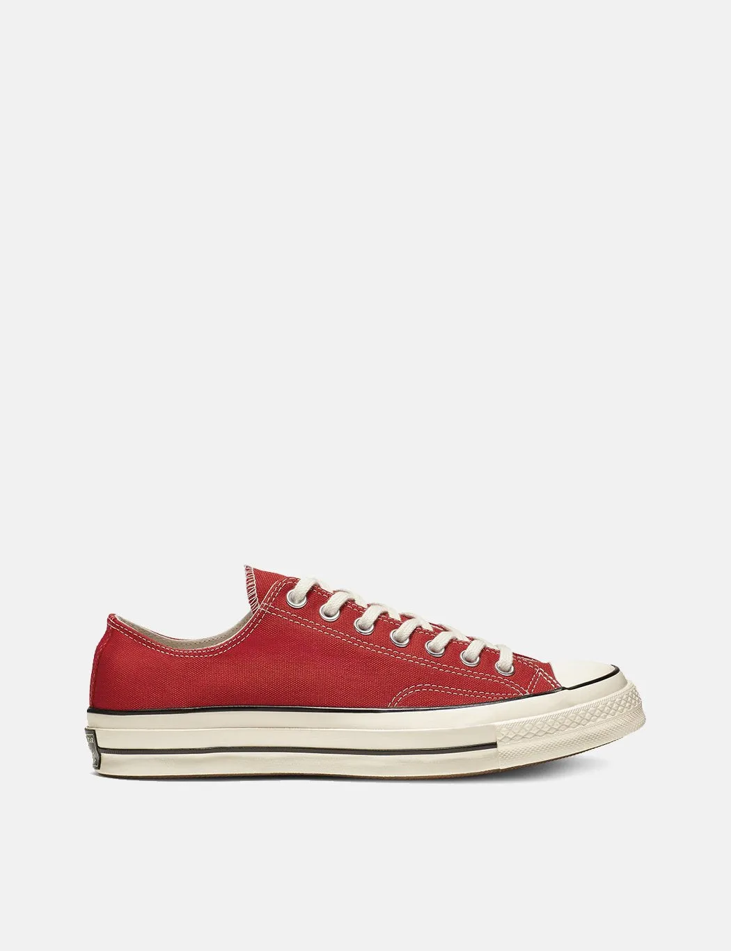 Converse 70's Chuck Taylor Low (164949C) - Enamel Red/Egret/Black