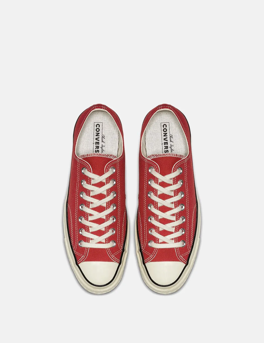 Converse 70's Chuck Taylor Low (164949C) - Enamel Red/Egret/Black