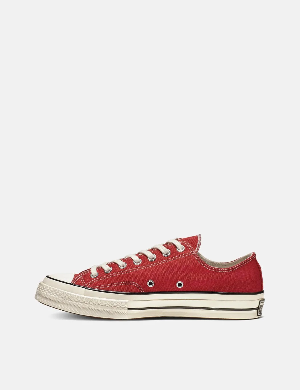 Converse 70's Chuck Taylor Low (164949C) - Enamel Red/Egret/Black