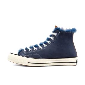 Converse Chuck Taylor All-Star 70 Hi Navy Blue Baby Pink