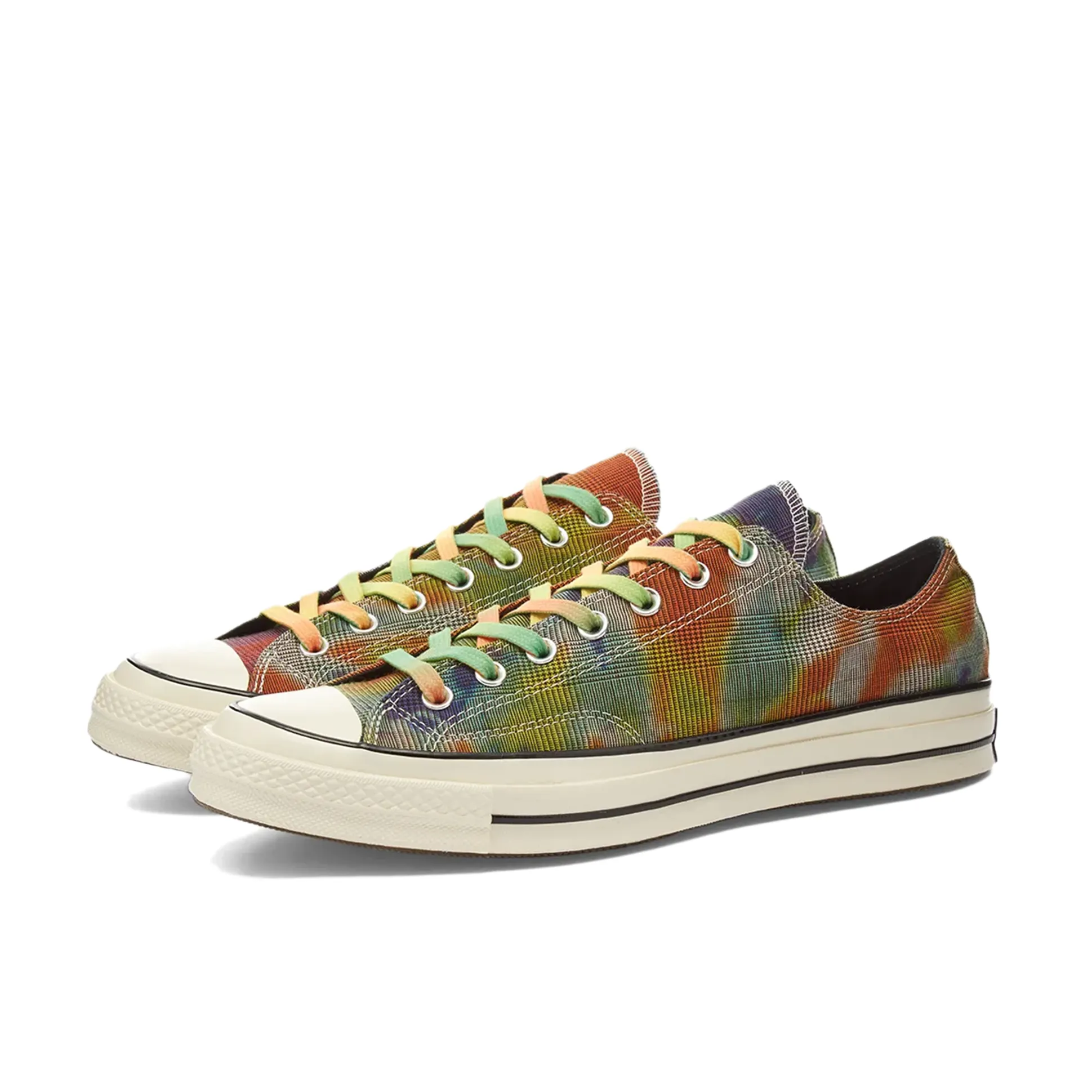 Converse Chuck Taylor All-Star 70 Ox Tie Dye Plaid