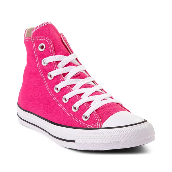 Converse Chuck Taylor All Star High Top Sneakers in Chaos Fuchsia