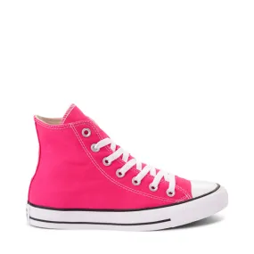 Converse Chuck Taylor All Star High Top Sneakers in Chaos Fuchsia