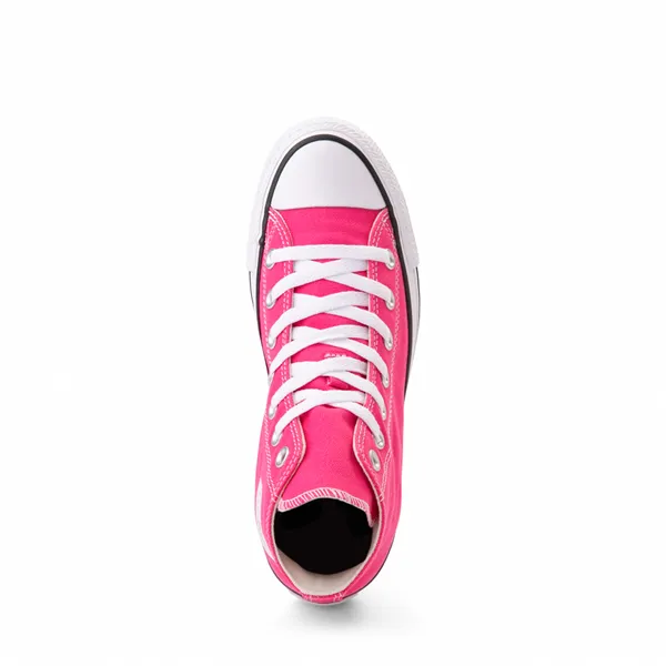 Converse Chuck Taylor All Star High Top Sneakers in Chaos Fuchsia