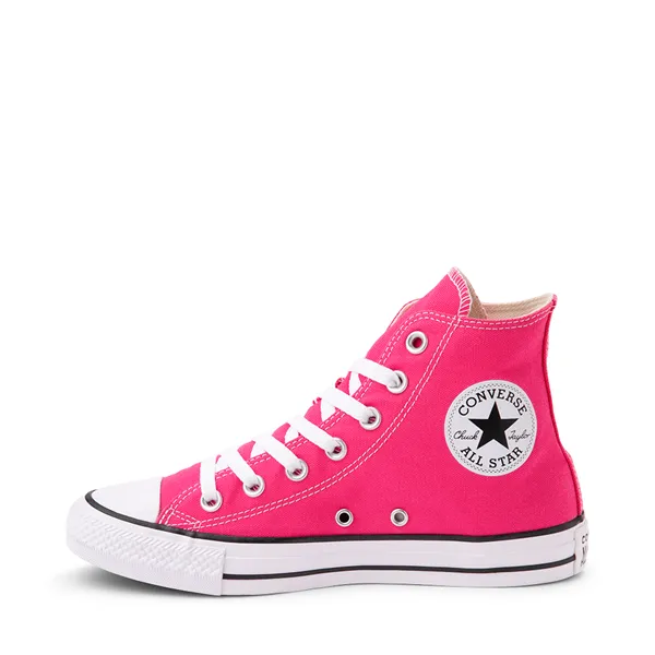 Converse Chuck Taylor All Star High Top Sneakers in Chaos Fuchsia