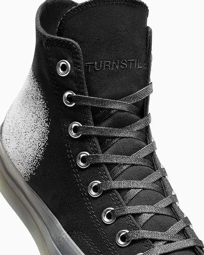 Converse CONS Chuck 70's Hi - (Turnstile) Black Grey White