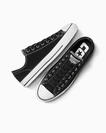 Converse CONS CTAS Pro Low - Black White