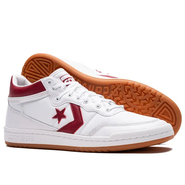 Converse CONS Fastbreak Pro Mid - White Red