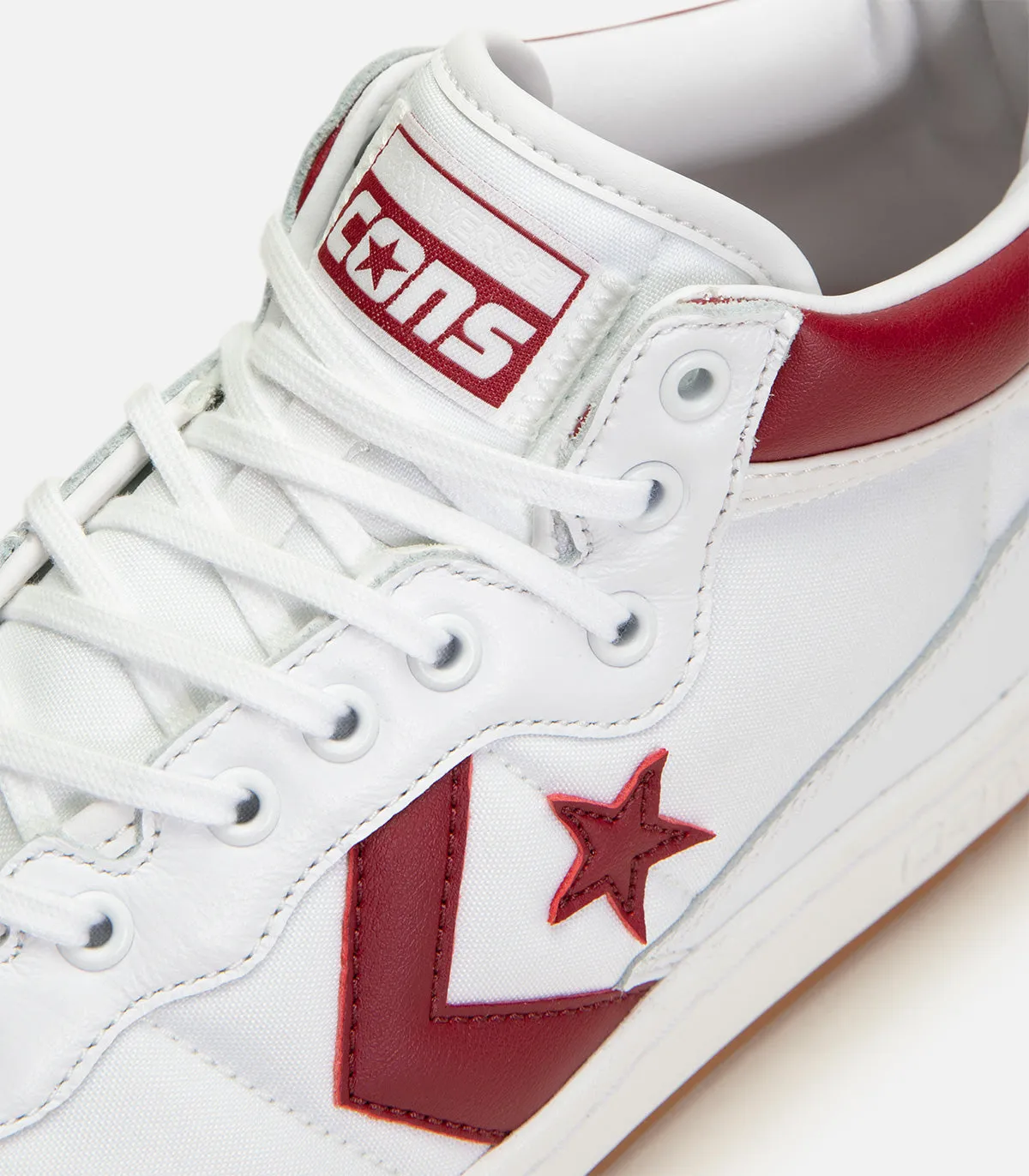 Converse CONS Fastbreak Pro Mid - White Red