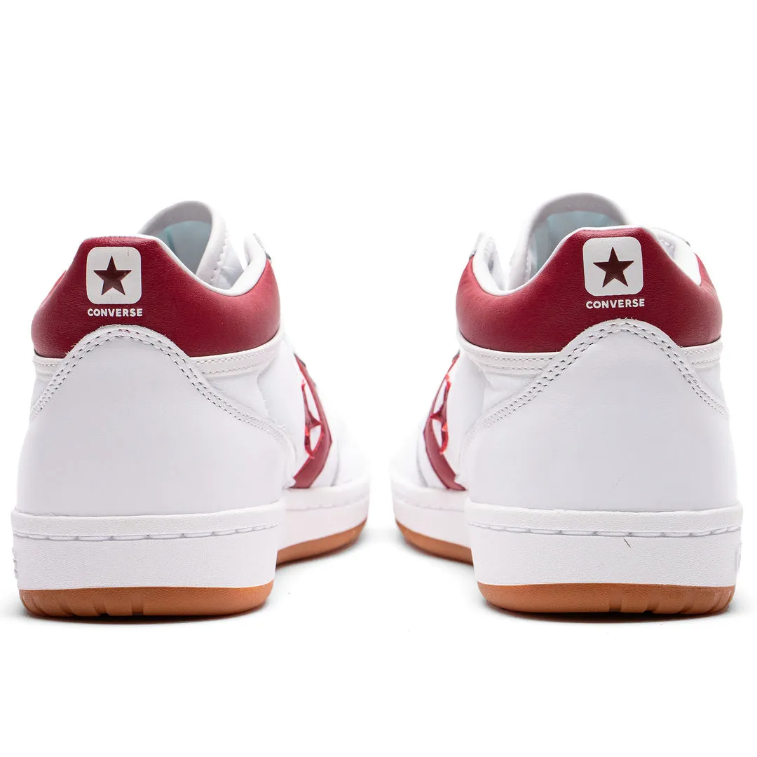 Converse CONS Fastbreak Pro Mid - White Red