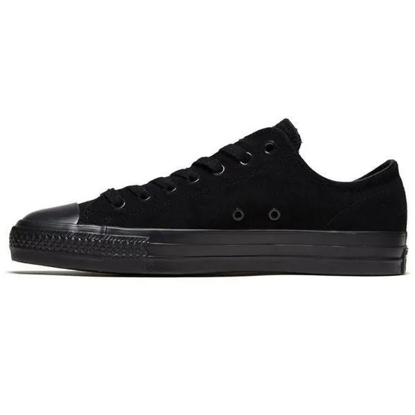 Converse CTAS Pro OX Suede Black - Black - Black