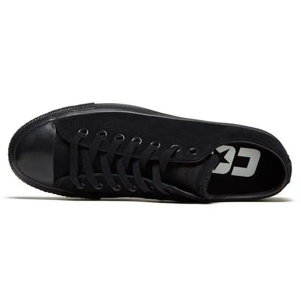 Converse CTAS Pro OX Suede Black - Black - Black