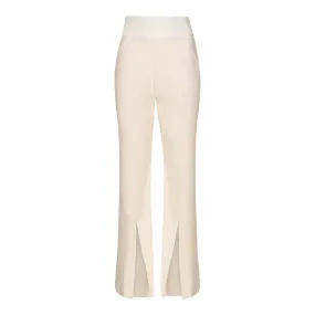 Cotton Drill Entirety Trouser - Ecru