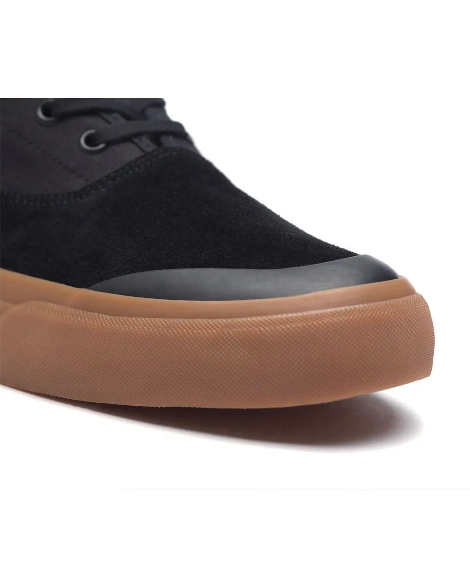 Cromer Shoes - Black/Gum