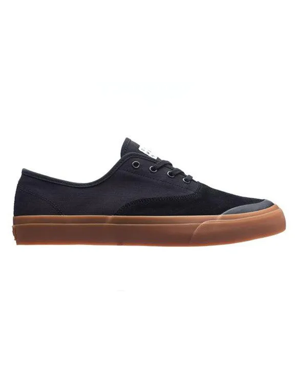 Cromer Shoes - Black/Gum