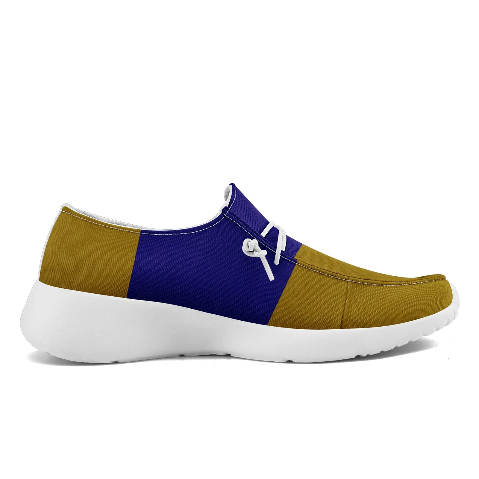 Custom Purple Yellow Baltimore Jacket and Sports Shoes Combo Offer Personalized Combo ZH-D020294-2