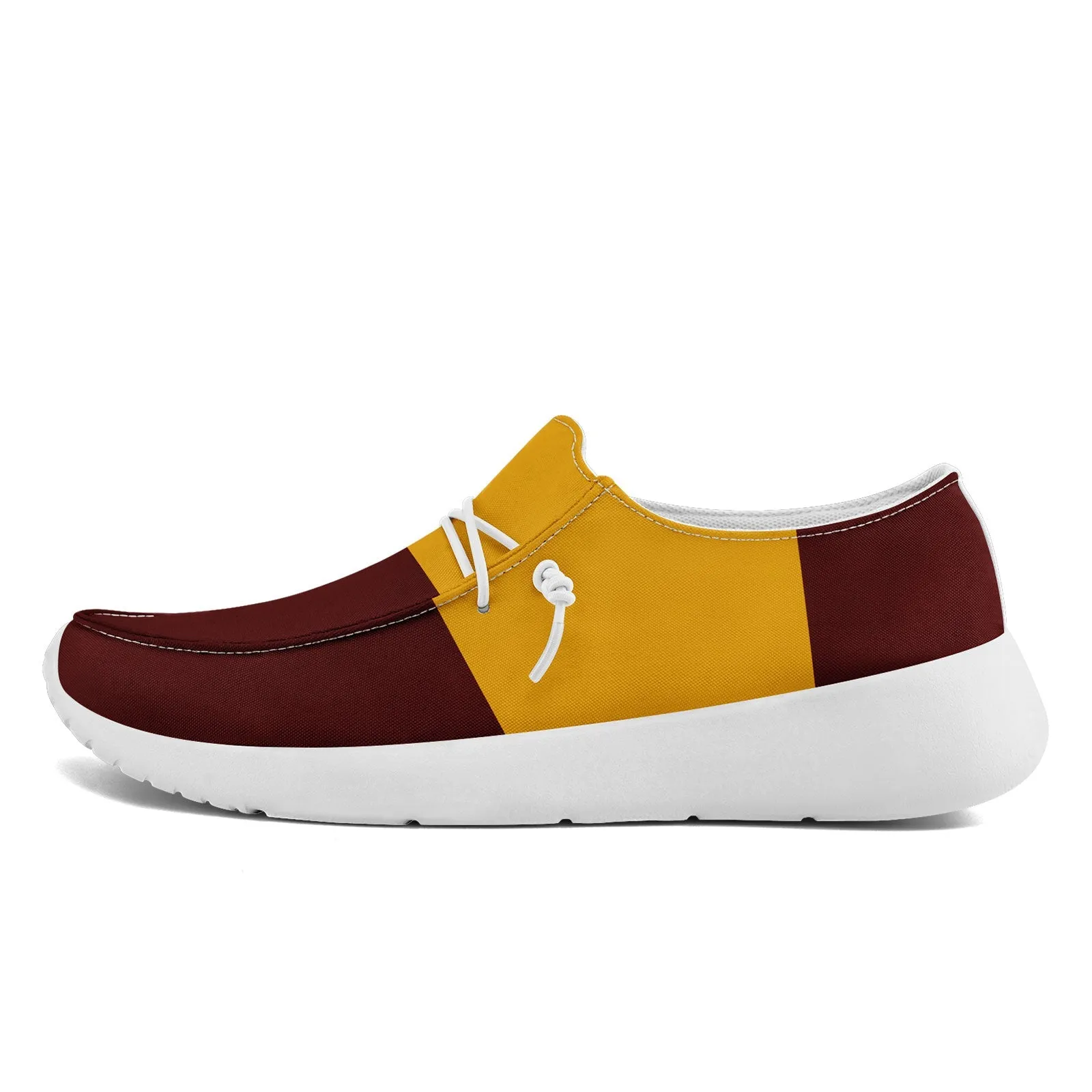 Custom Red Yellow Washington Jacket and Sports Shoes Combo Offer Personalized Combo ZH-D020294-31