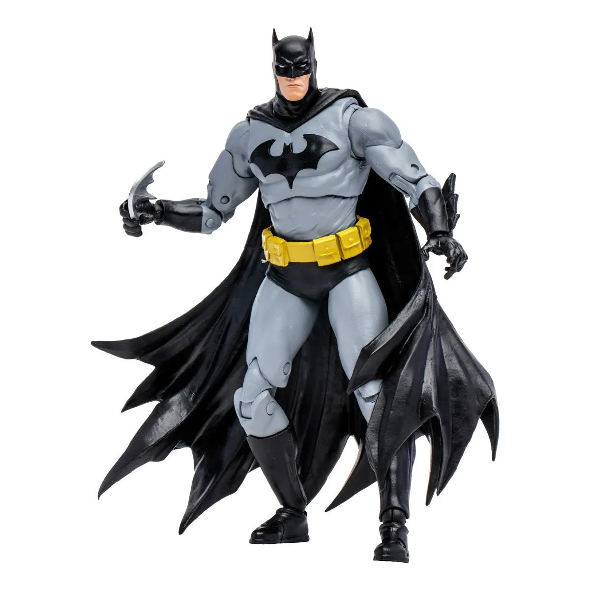 DC Multiverse Batman: Hush Black & Grey Batman