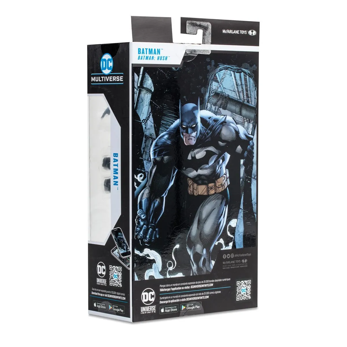 DC Multiverse Batman: Hush Black & Grey Batman