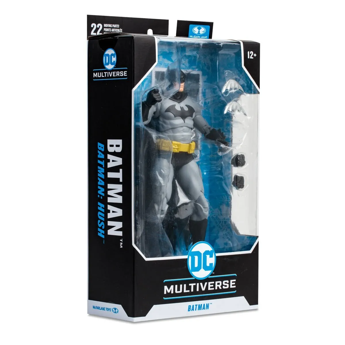 DC Multiverse Batman: Hush Black & Grey Batman