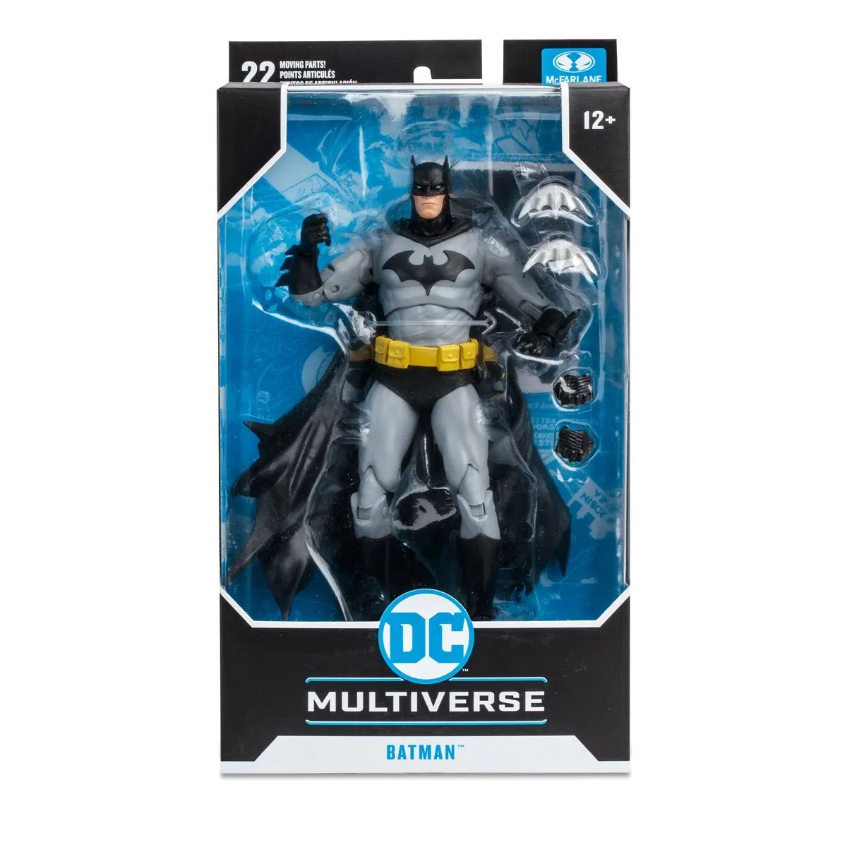 DC Multiverse Batman: Hush Black & Grey Batman