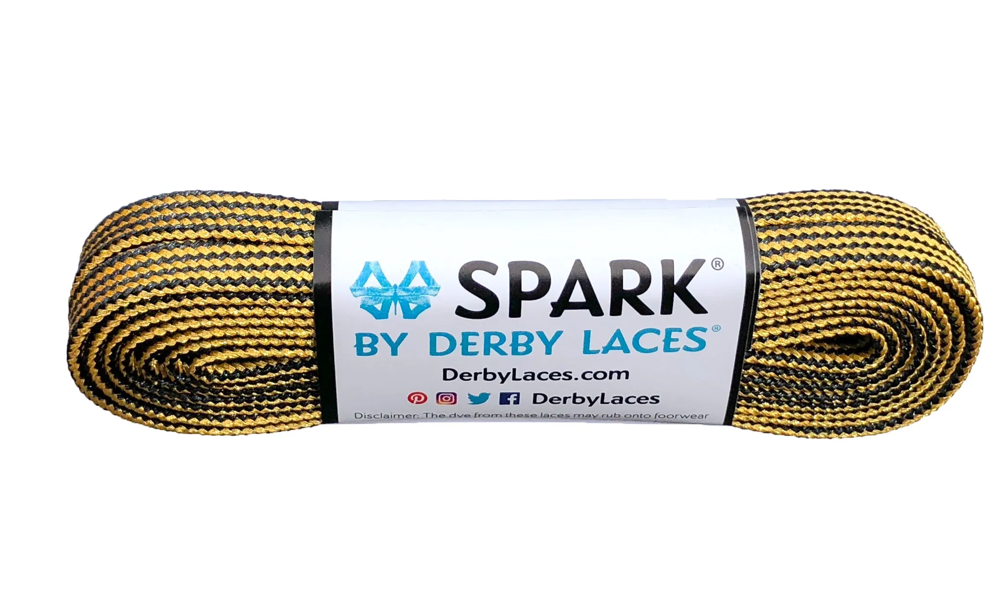 Derby Laces - SPARK | 84" (213cm)