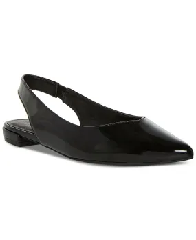 Deviin Madden Girl Open Heel Pointed Toe Shoes, Black