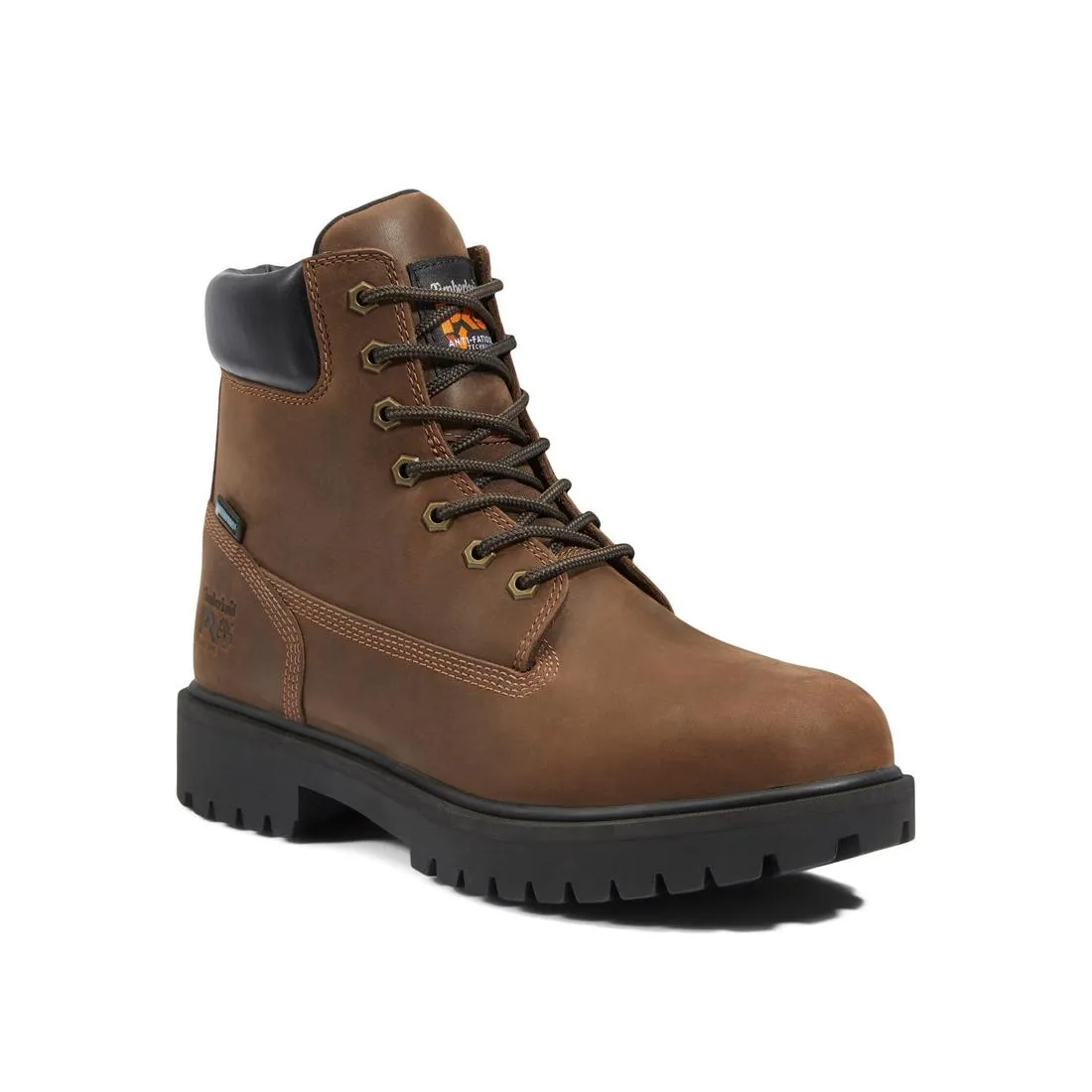 Direct Attach 6 Inch Soft-Toe Waterproof Ins 200G Boot Dark Brown