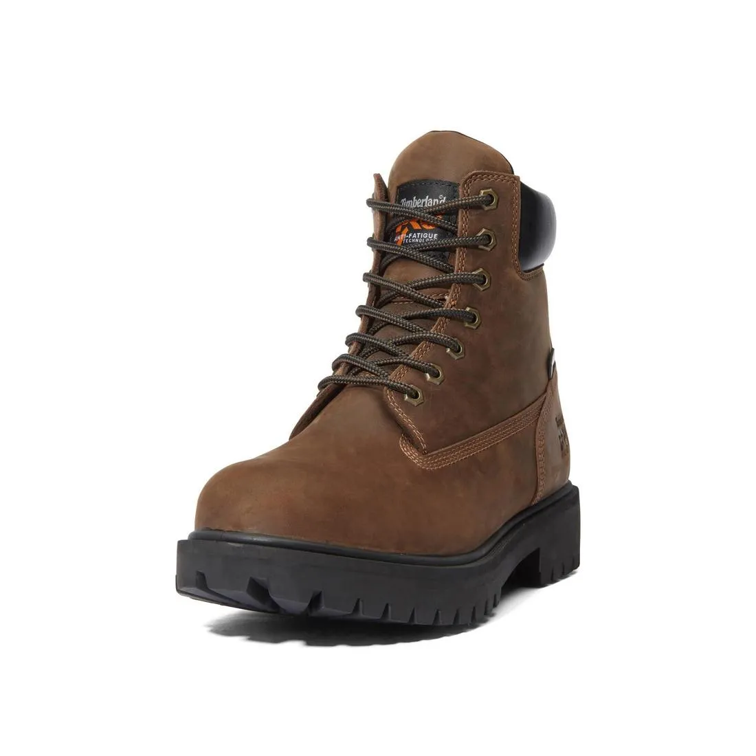 Direct Attach 6 Inch Soft-Toe Waterproof Ins 200G Boot Dark Brown