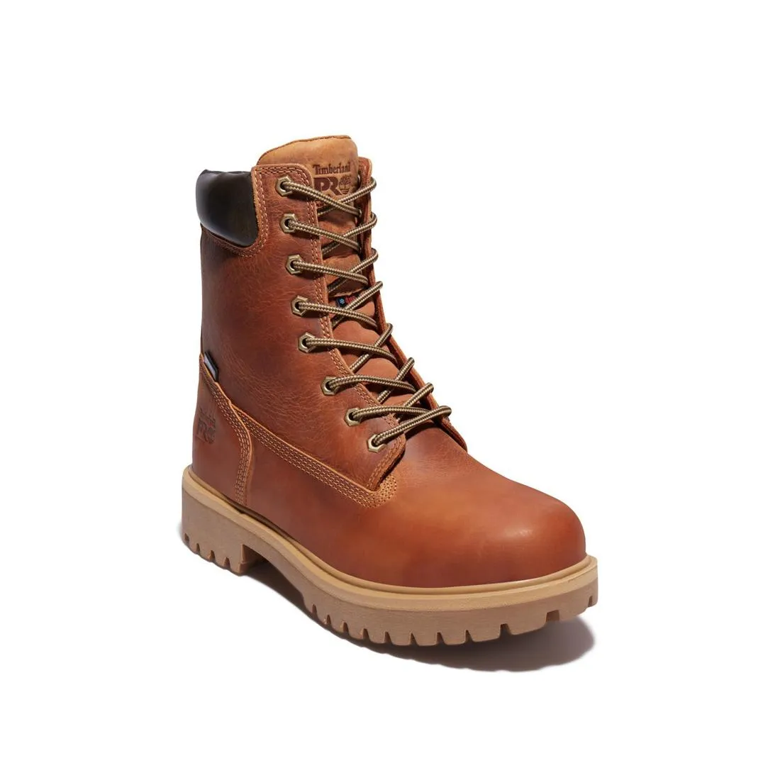 Direct Attach 8 Inch Soft-Toe Waterproof Ins 400G Boot Brown