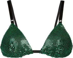 Dolce & Gabbana Spring 2000 Metal Mesh Runway Bra