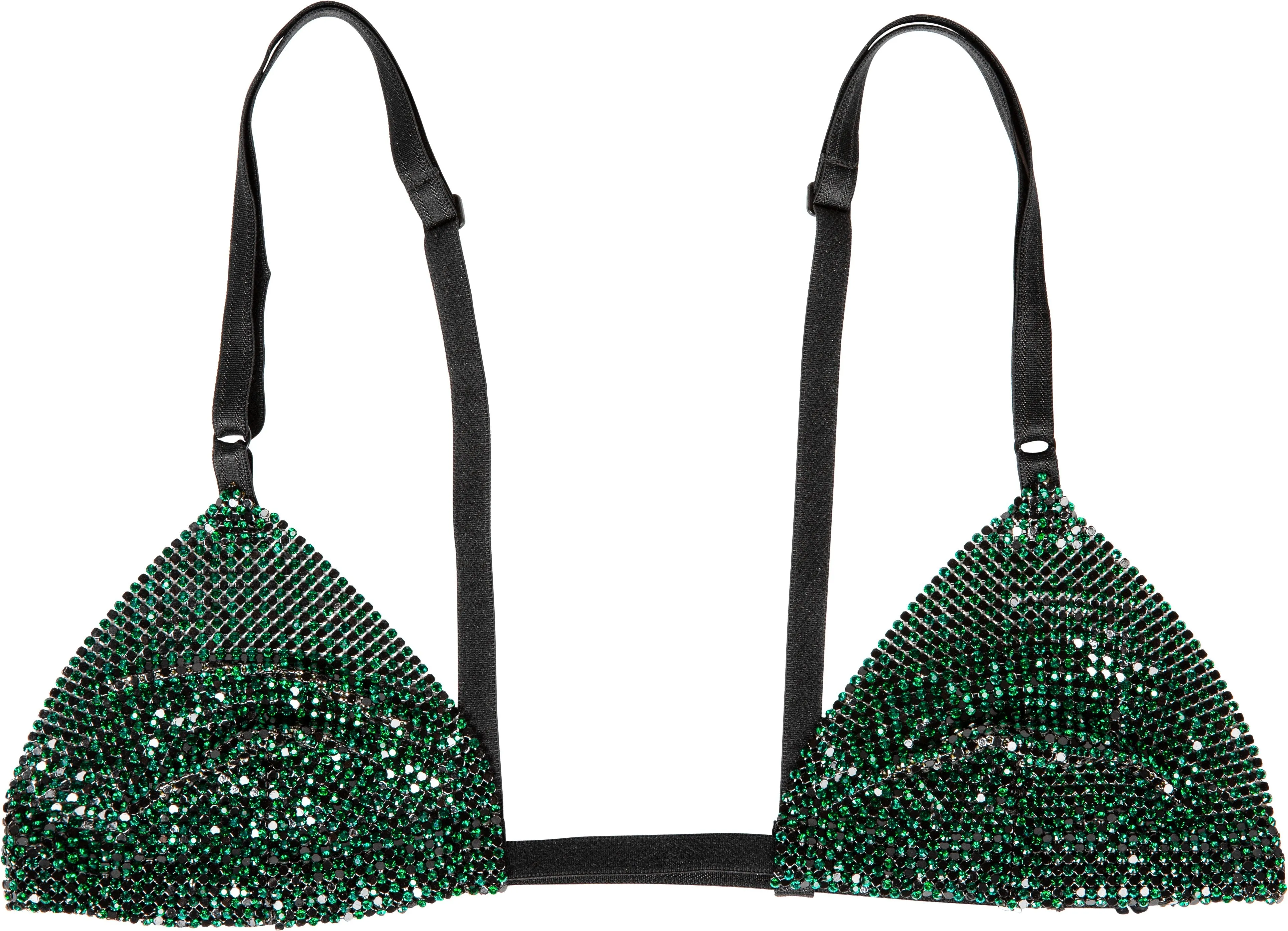 Dolce & Gabbana Spring 2000 Metal Mesh Runway Bra