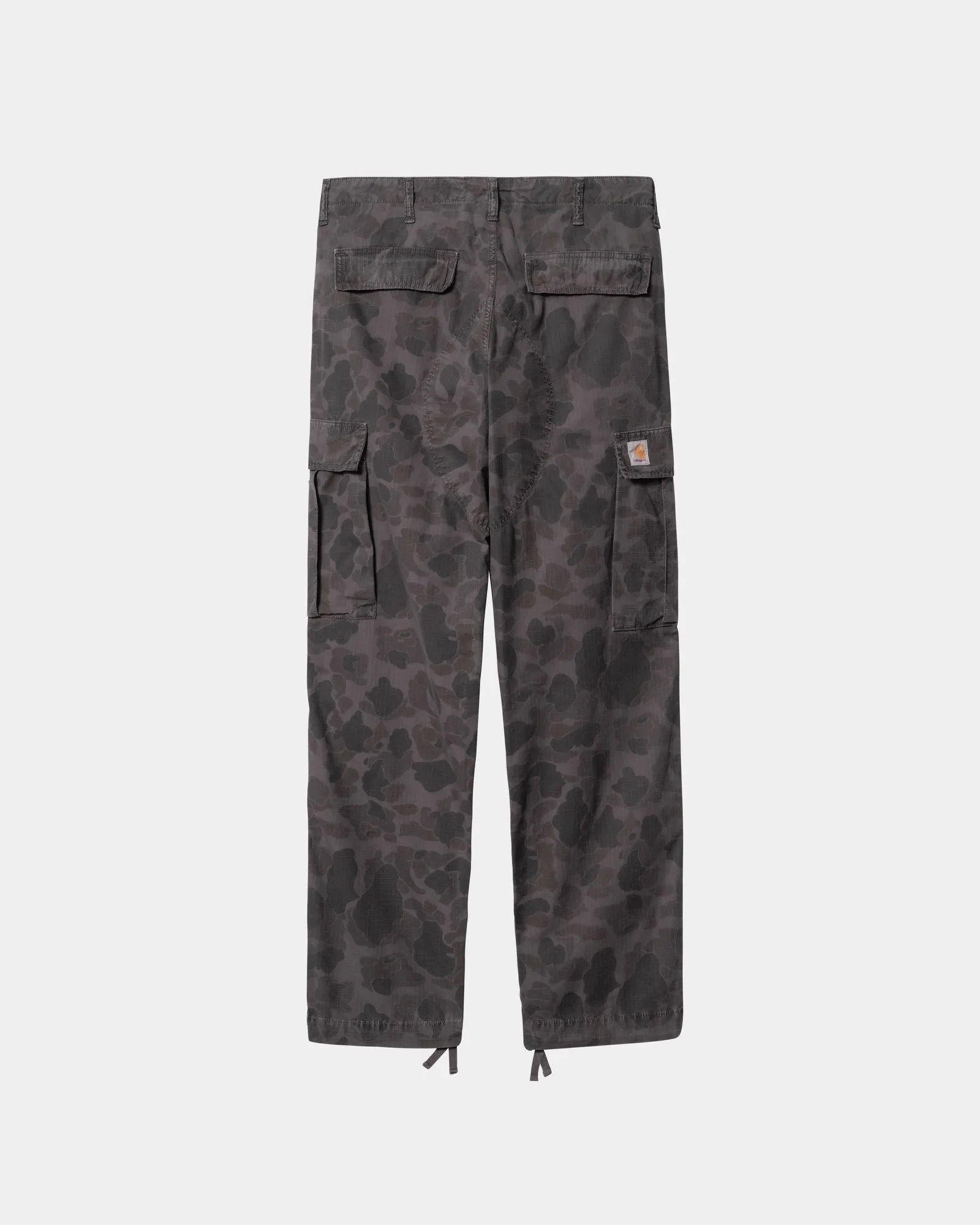 Duck Camo Cargo Pant | Green / Graphite (garment dyed)