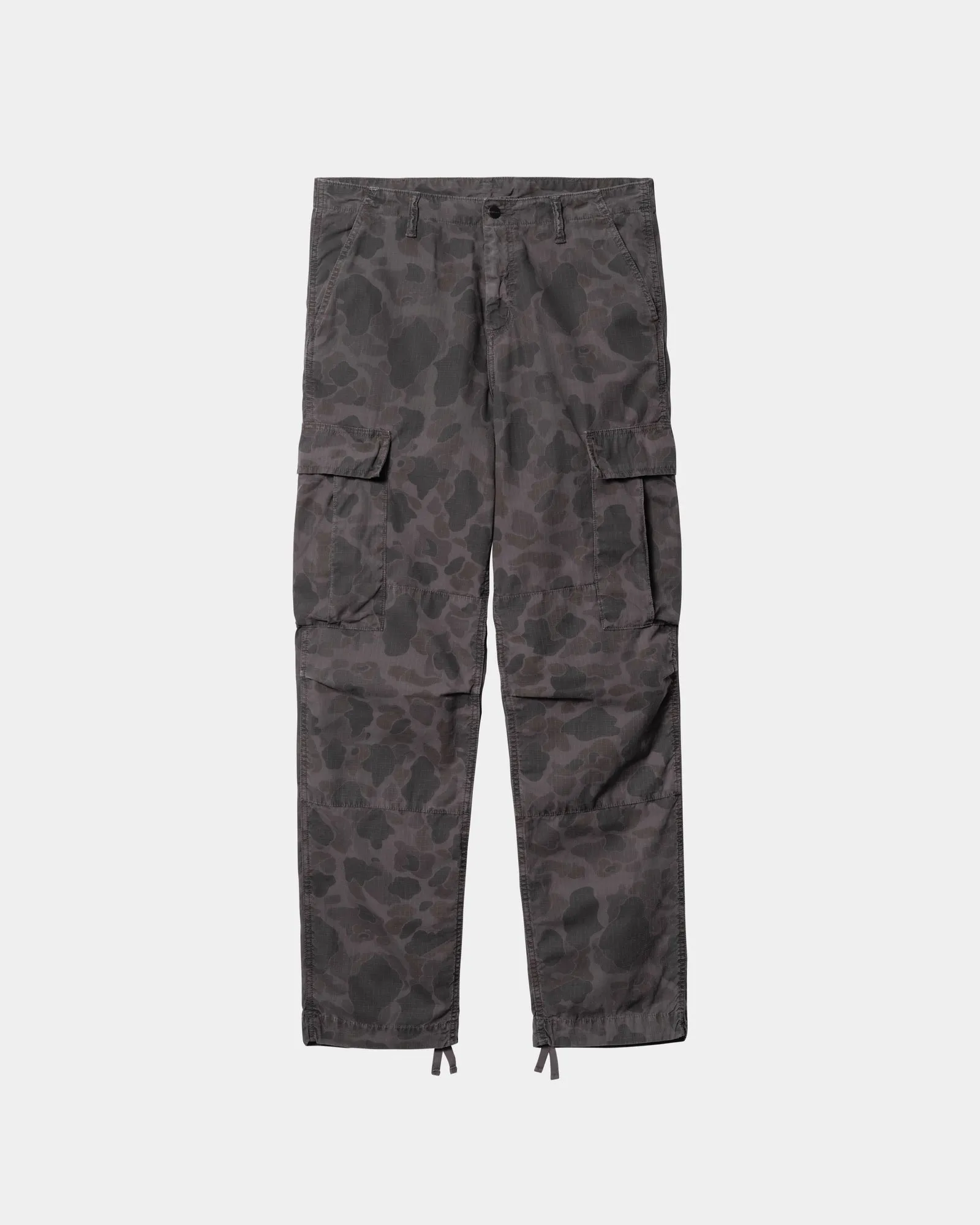 Duck Camo Cargo Pant | Green / Graphite (garment dyed)