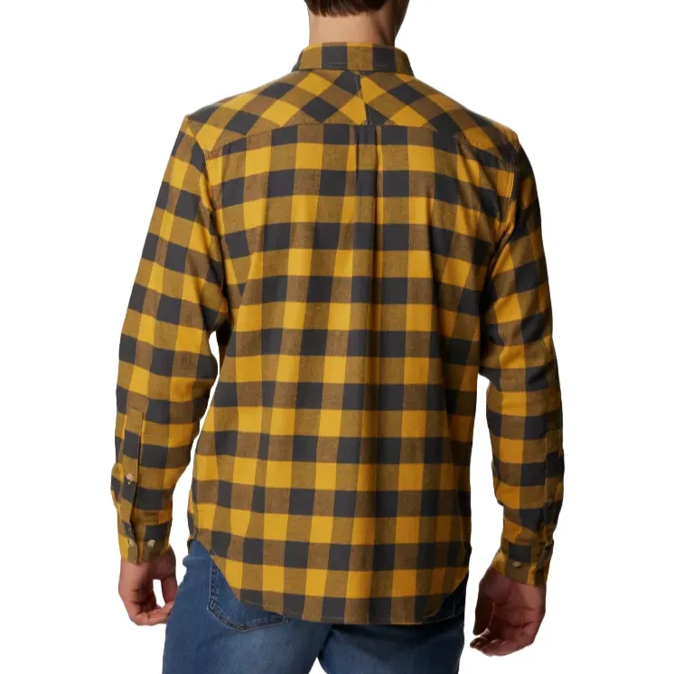 Flare Gun Stretch Flannel Raw Honey