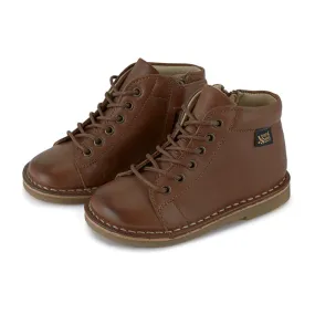 Fletcher Kids Monkey Boot Tan Burnished Leather