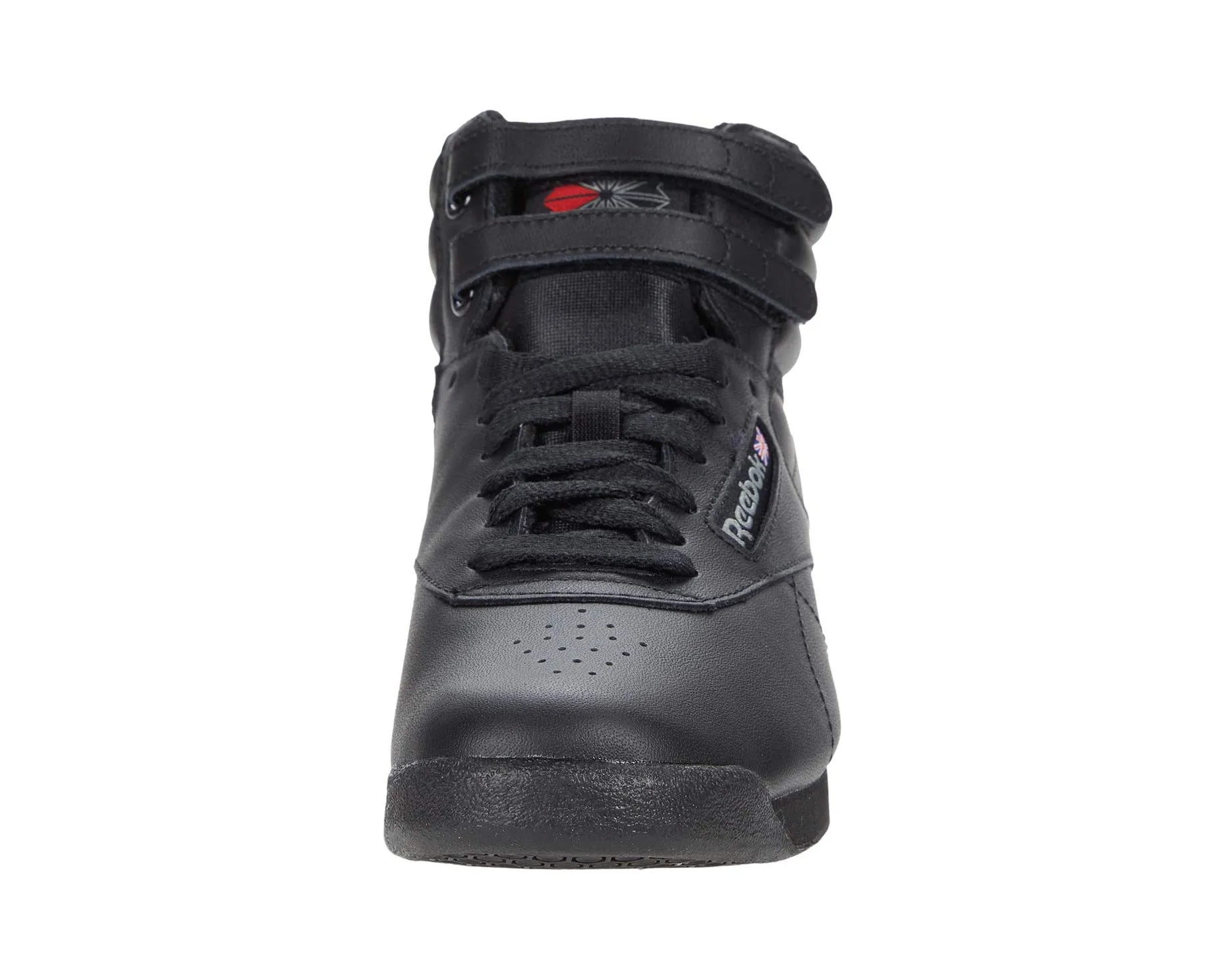 Freestyle Hi High Top Reebok Lifestyle Sneakers, black