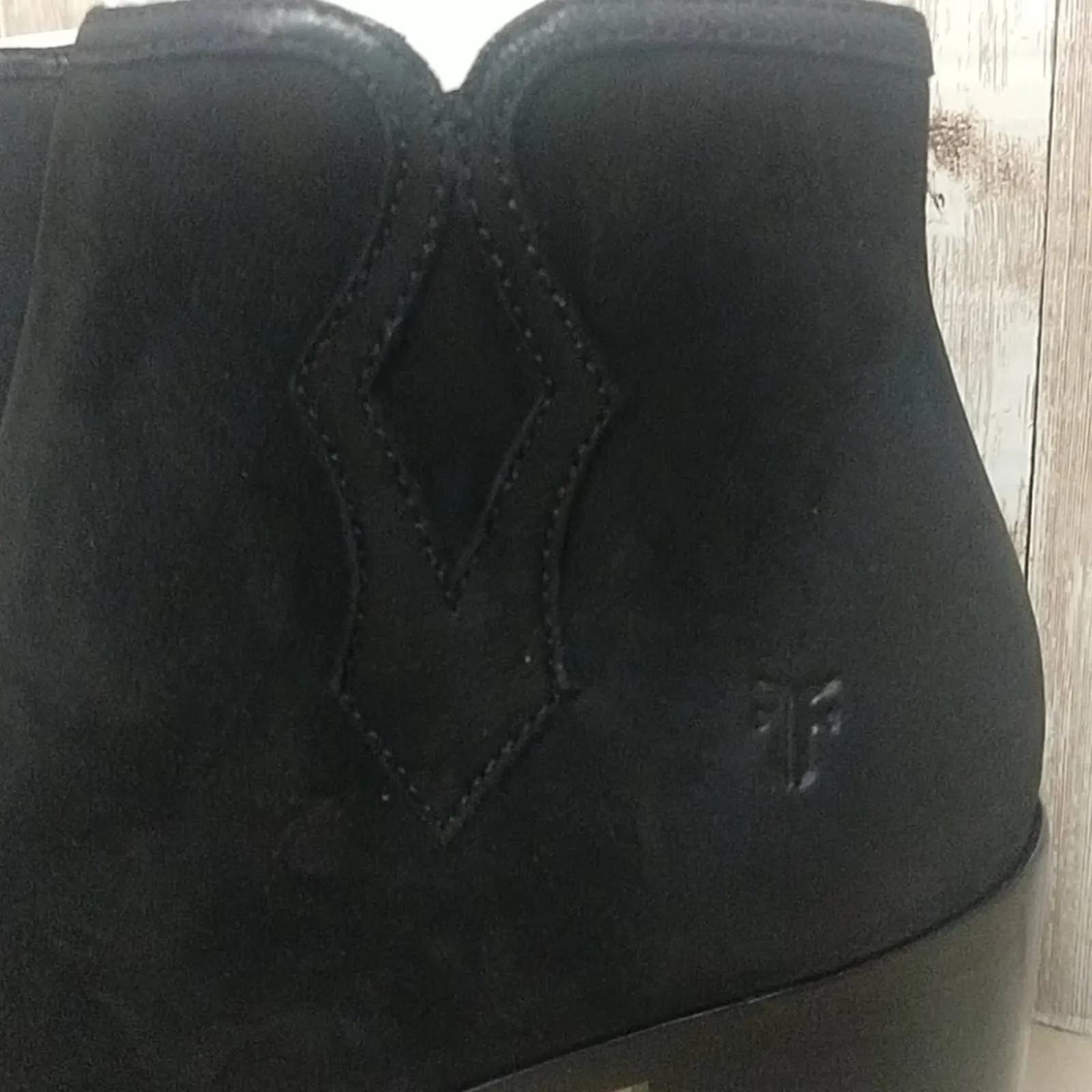 FRYE Danica Peep Toe booties Leather Boots