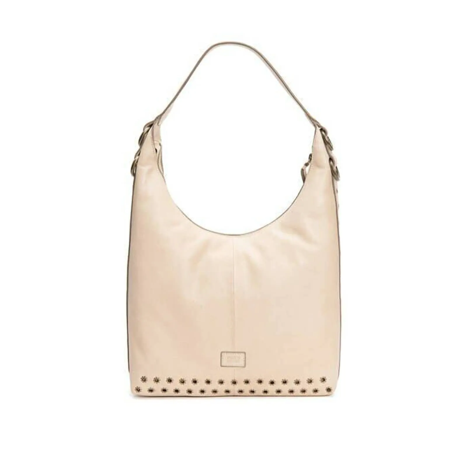 FRYE EVIE LARGE HOBO BONE LEATHER 34FCH0058, NWT $198