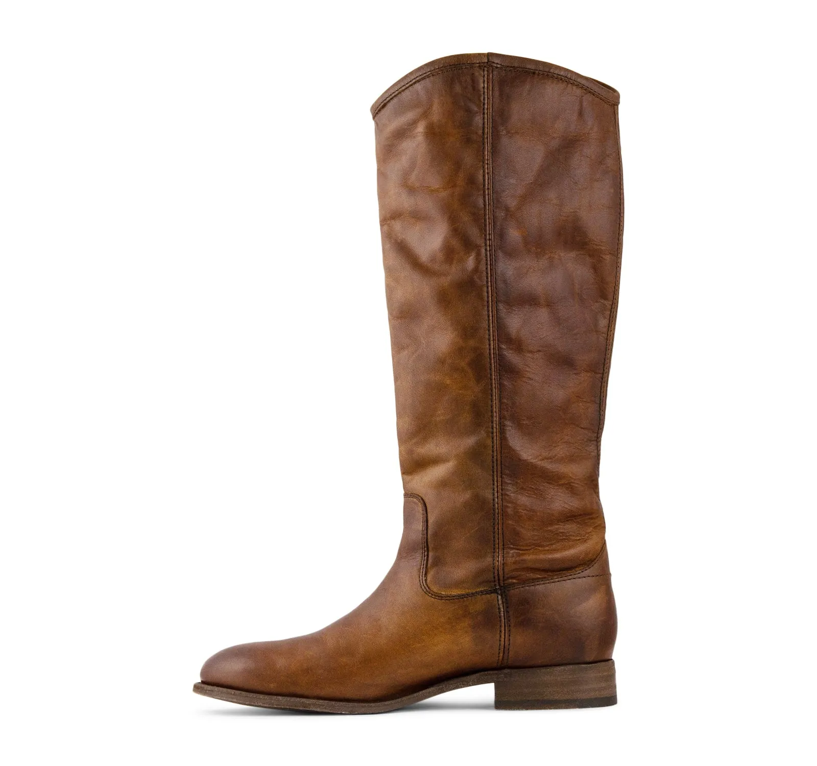 Frye Melissa Button 2 Tall Women's Boot in Cognac