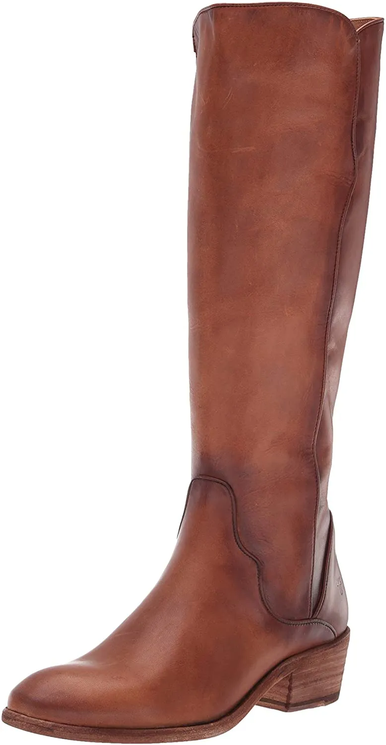 Frye Women's Carson Piping Tall Knee High Boot