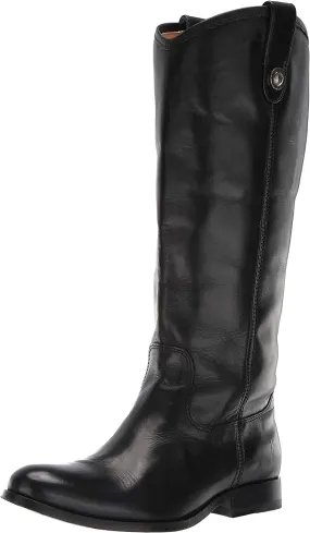 Frye Women's Melissa Button Lug Tall Knee High Boot