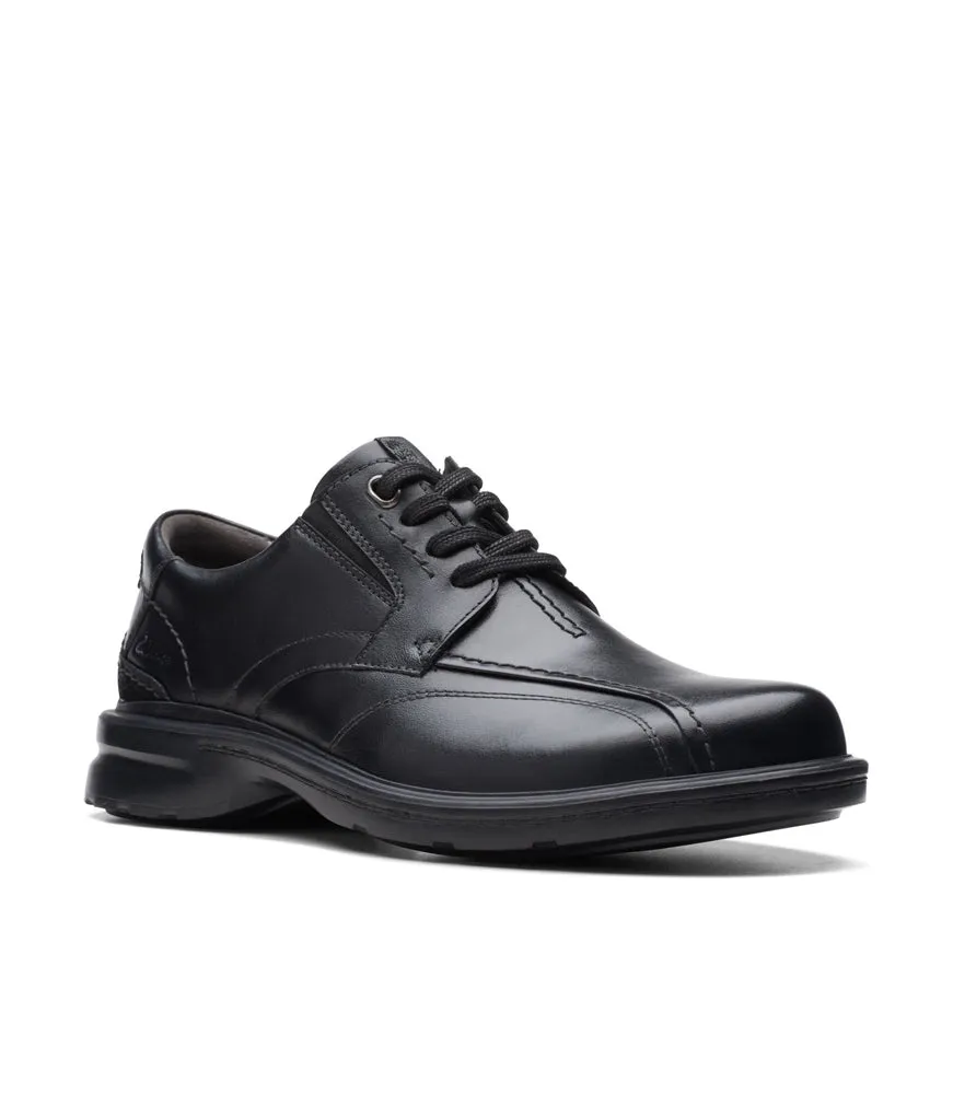 Gessler Lace in Black Leather by Clarks