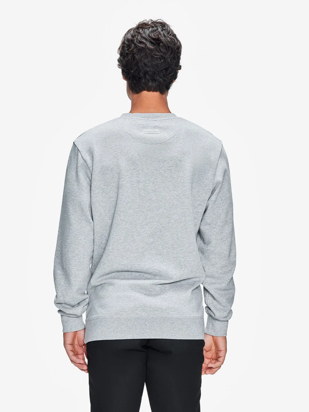 G.O.A.T. - Sweatshirt - Grey melange