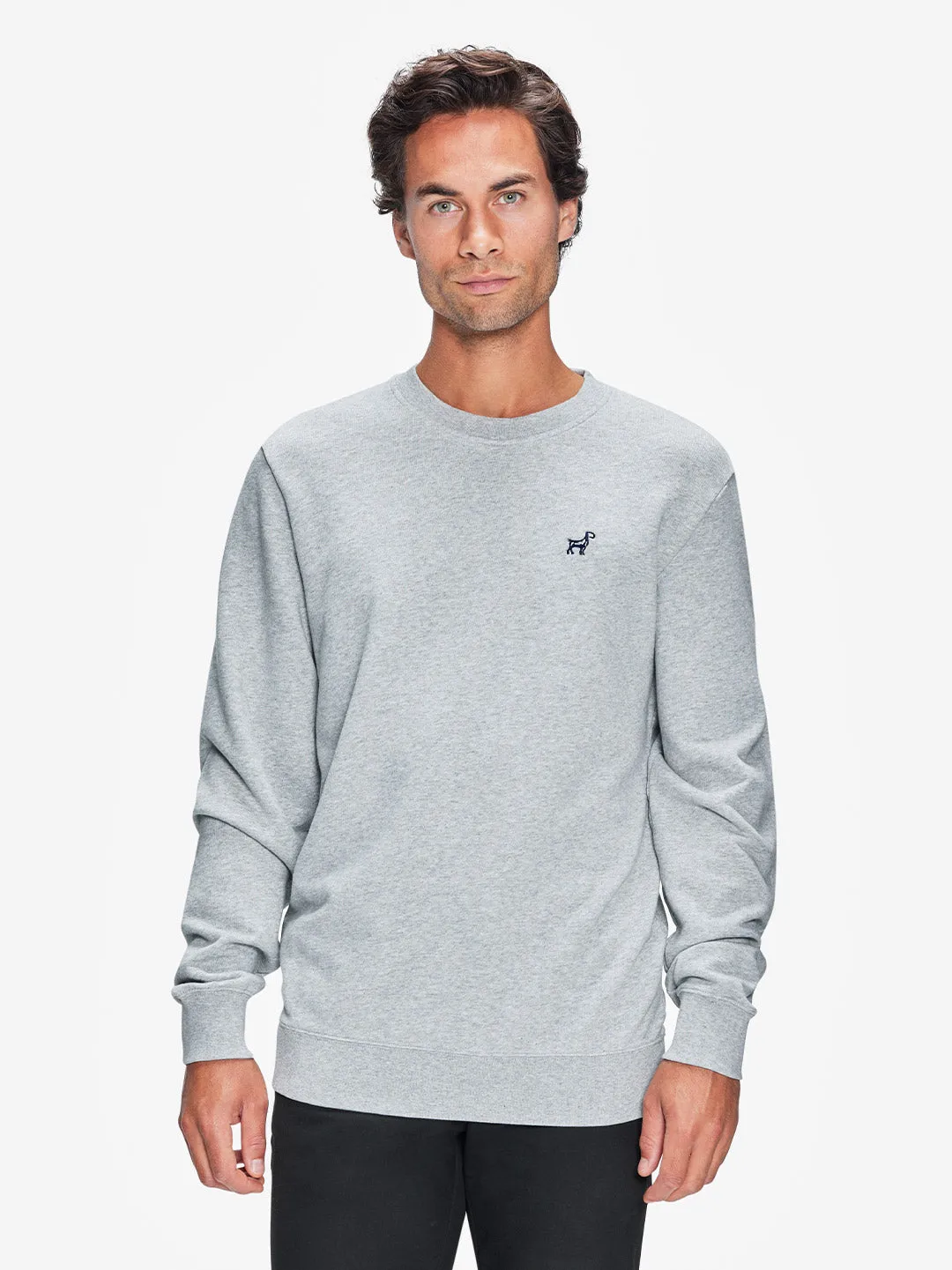 G.O.A.T. - Sweatshirt - Grey melange