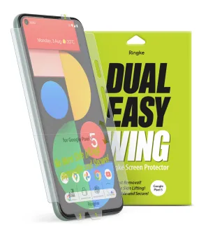 Google Pixel 5 Screen Protector | Dual Easy Film