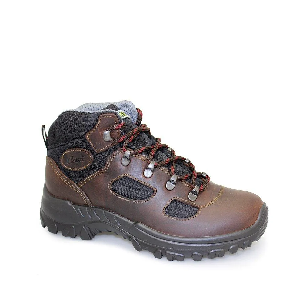 Grisport Kids Walking Shoes - Alpine Adventure Brown